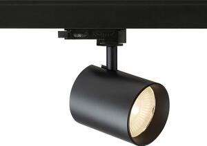 RED R14481 IRIS 7 pro tříokr. lištu černá 230V LED 10W 24° 3000K - RED - DESIGN RENDL