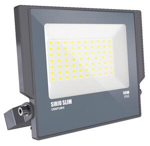 CEN SRS-509560 LED reflektor SIRIO SLIM 50W 6000K 110d 178x200x28mm IP66 IK08 - CENTURY