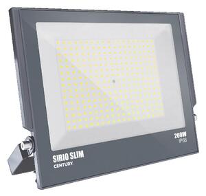 CEN SRS-2009560 LED reflektor SIRIO SLIM 200W 6000K 110d 303x366x34mm IP66 IK08 - CENTURY