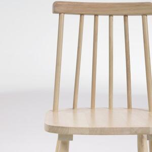 Dětská židle z kaučukového dřeva Kave Home Kristie