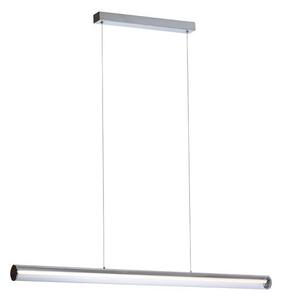 RIVIER LED I závěsná chrom/čirý akryl 230V LED 24W 3000K - RED - DESIGN RENDL