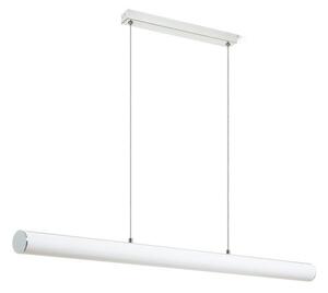 RIVIER LED I závěsná chrom/mléčný akryl 230V LED 24W 3000K - RED - DESIGN RENDL