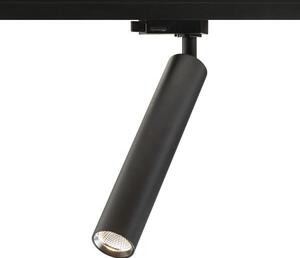 RED R14475 DARRIN pro tříokr. lištu černá 230V LED 6W 24° 3000K - RED - DESIGN RENDL