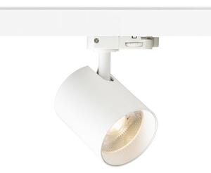 IRIS 7 pro tříokr. lištu bílá 230V LED 10W 24° 3000K - RED - DESIGN RENDL