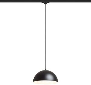 GLADYS 30 pro tříokr. lištu černá/bílá 230V E27 15W - RED - DESIGN RENDL
