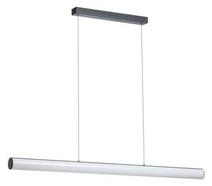 RIVIER LED I závěsná černá/mléčný akryl 230V LED 24W 3000K - RED - DESIGN RENDL
