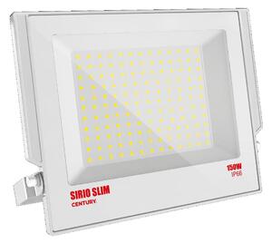 CEN SRSB-1509540 LED reflektor SIRIO SLIM BÍLÝ 150W 4000K 110d 303x366x34mm IP66 IK08 - CENTURY