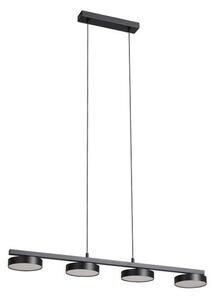 ARETHA IV závěsná černá 230V LED 4x12W 3000K - RED - DESIGN RENDL