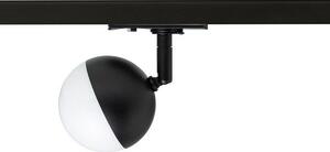 RED R14427 LYRA pro jednookr. lištu černá mléčný akryl 230V LED 5W 3000K - RED - DESIGN RENDL