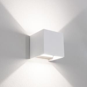 CEN UDSBI-2012 Venkovní nástěnné LED svítidlo up/down QUADRATO bílá 20W 3000/4000/6500K IP65 - CENTURY