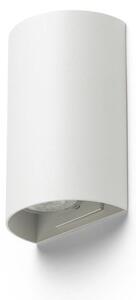 CAPRI R nástěnná bílá 230V GU10 2x9W - RED - DESIGN RENDL