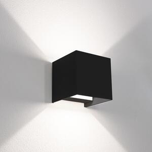 CEN UDSNE-2012 Venkovní nástěnné LED svítidlo up/down QUADRATO černá 20W 3000/4000/6500K IP65 - CENTURY
