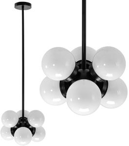 Toolight - Stropní lampa APP904-6CP, černá, OSW-03203