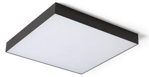 LARISA SQ 60 DIMM stropní černá 230V LED 100W 3000K 4000K 6500K - RED - DESIGN RENDL