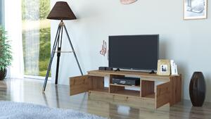 TV stolek MALTA šířka 120 Řemeslný Dub