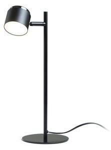 NOVA stolní černá chrom/mléčný akryl 230V LED 4.2W 3000K - RED - DESIGN RENDL