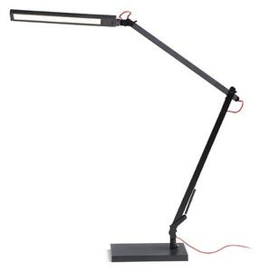 NORMA DIMM stolní černá/červená 230V LED 10W 100° 3000K 4000K 6500K - RED - DESIGN RENDL