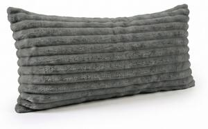 Polštář MILUNA 42x92 cm - Tilia Šedá I