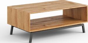 Konferenční stolek Modern Loft, dub, masiv