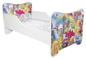 TopBeds dětská postel s obrázkem 140x70 - Království