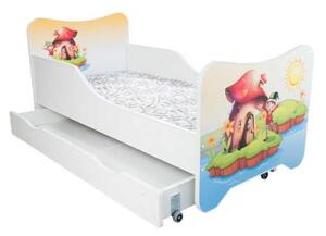 TopBeds postel s úložným prostorem 140x70 - Elf