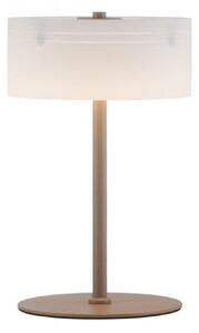 PAUL NEUHAUS LED stolní lampa MARIKA, písková, dotykový stmívač 3000K