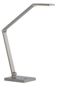 PAUL NEUHAUS LED stolní lampa SAMSKY, stříbrná, stmívatelné, nastavitelná výška, paměťová funkce 2700-5000K