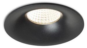 RED R14233 FLEUR IP54 DIMM zápustná černá 230V LED 15W 60° IP54 3000K - RED - DESIGN RENDL