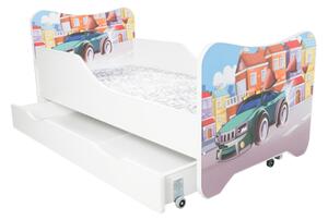 TopBeds postel s úložným prostorem 160x80 - Sporťák