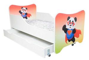 TopBeds postel s úložným prostorem 140x70 - Panda
