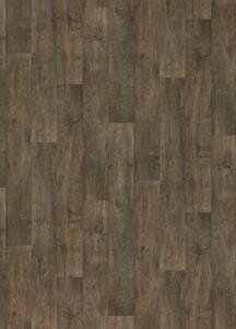 Breno PVC XTREME Valley Oak 636D – tmavé dřevo, šíře 400 cm