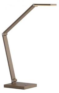 PAUL NEUHAUS LED stolní lampa SAMSKY, bronzová, stmívatelné, dotykový stmívač, nastavitelná výška, paměťová funkce 2700-5000K