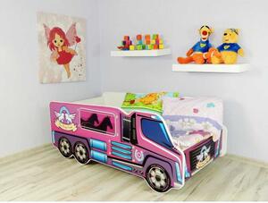TopBeds dětská postel Pony Truck 140x70
