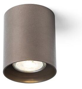 MANTOVA I stropní česaný bronz 230V GU10 7W - RED - DESIGN RENDL