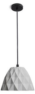 NAPLES závěsná beton 230V E27 7W - RED - DESIGN RENDL