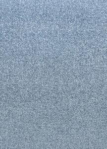 Breno Metrážový koberec LAZIO HEATHER 280 – modrý, šíře 500 cm