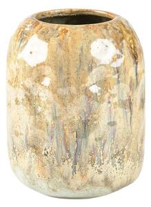 Kameninová váza Villa Collection Lilje, výška 17 cm