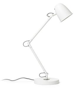 DANNY stolní bílá matný nikl 230V E14 5W - RED - DESIGN RENDL