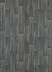 Breno PVC XTREME Pure Oak 946E – tmavě šedé dřevo, šíře 400 cm