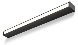 RED R14191 CARME 100 přisazená černá 230V LED 35W IP65 3000K - RED - DESIGN RENDL