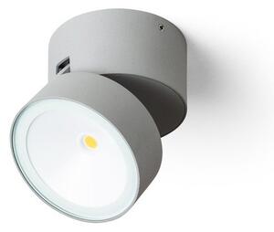 RED R14200 FLAVIO R přisazená světle šedá 230V LED 6W 110° IP54 3000K - RED - DESIGN RENDL