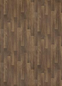 Breno PVC XTREME Natural Oak 369M – tmavě hnědé dřevo, šíře 400 cm