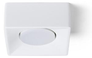 RED R14165 FRAM SQ přisazená sádrová 230V LED GX53 7W - RED - DESIGN RENDL