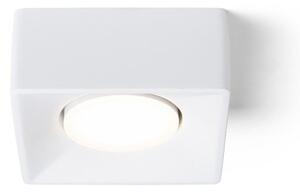 RED R14165 FRAM SQ přisazená sádrová 230V LED GX53 7W - RED - DESIGN RENDL
