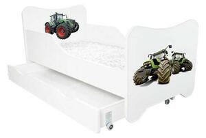 TopBeds postel s úložným prostorem 160x80 - Traktor