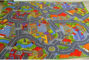 Prckůvsvět dětský koberec 100x150 cm SMART CITY