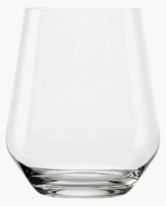 Sada sklenic na whisky z křišťálového skla Quatrophil, 6 dílů