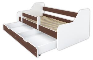 Prckůvsvět dětská postel Dione 160x80 wenge