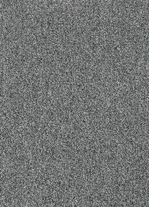 Breno Metrážový koberec LAZIO HEATHER 77 – šedý, šíře 300 cm