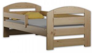 Prckůvsvět dětská postel Kamil Plus 160x70